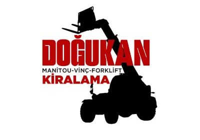 dogukan manitou vinc forklift kiralama osmaneli bilecik logo